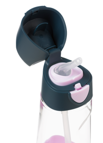 Tritan Drinkfles 450 ml | Indigo Rose | B.box