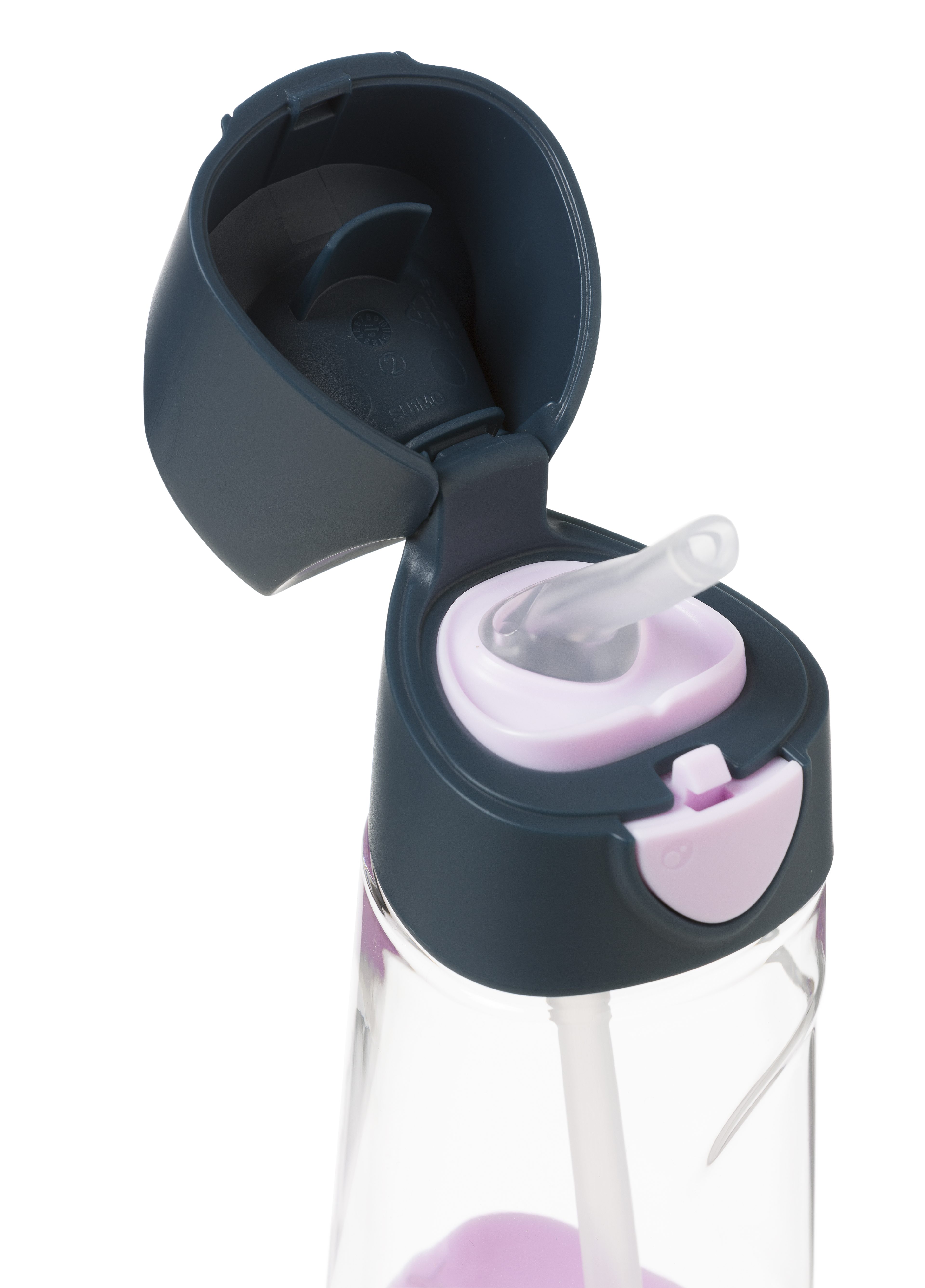 Tritan Drinkfles 450 ml | Indigo Rose | B.box