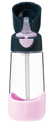 Tritan Drinkfles 450 ml | Indigo Rose | B.box