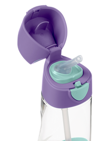 Tritan Drinkfles 450ml | Lilac Pop | B.box