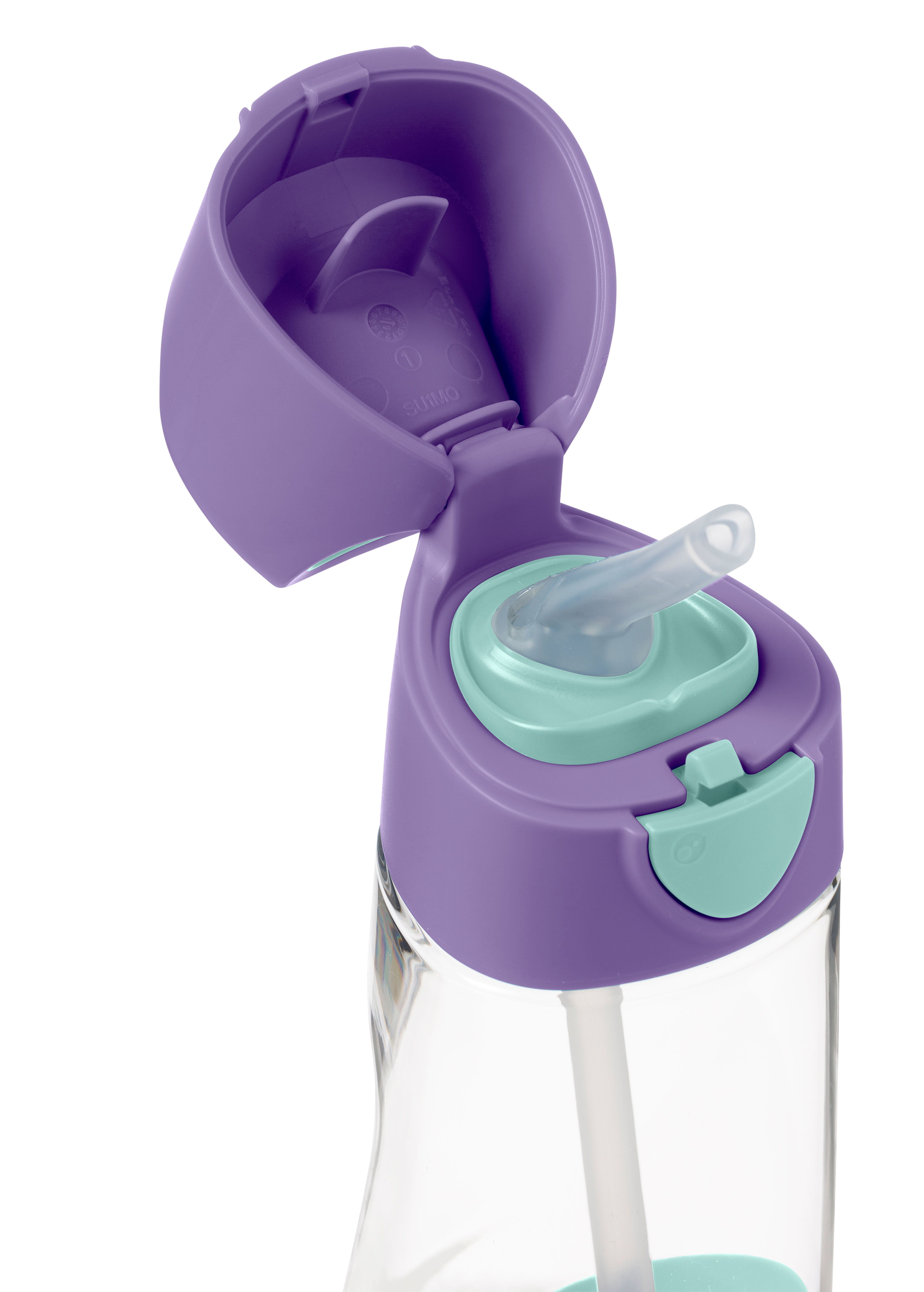 Tritan Drinkfles 450ml | Lilac Pop | B.box