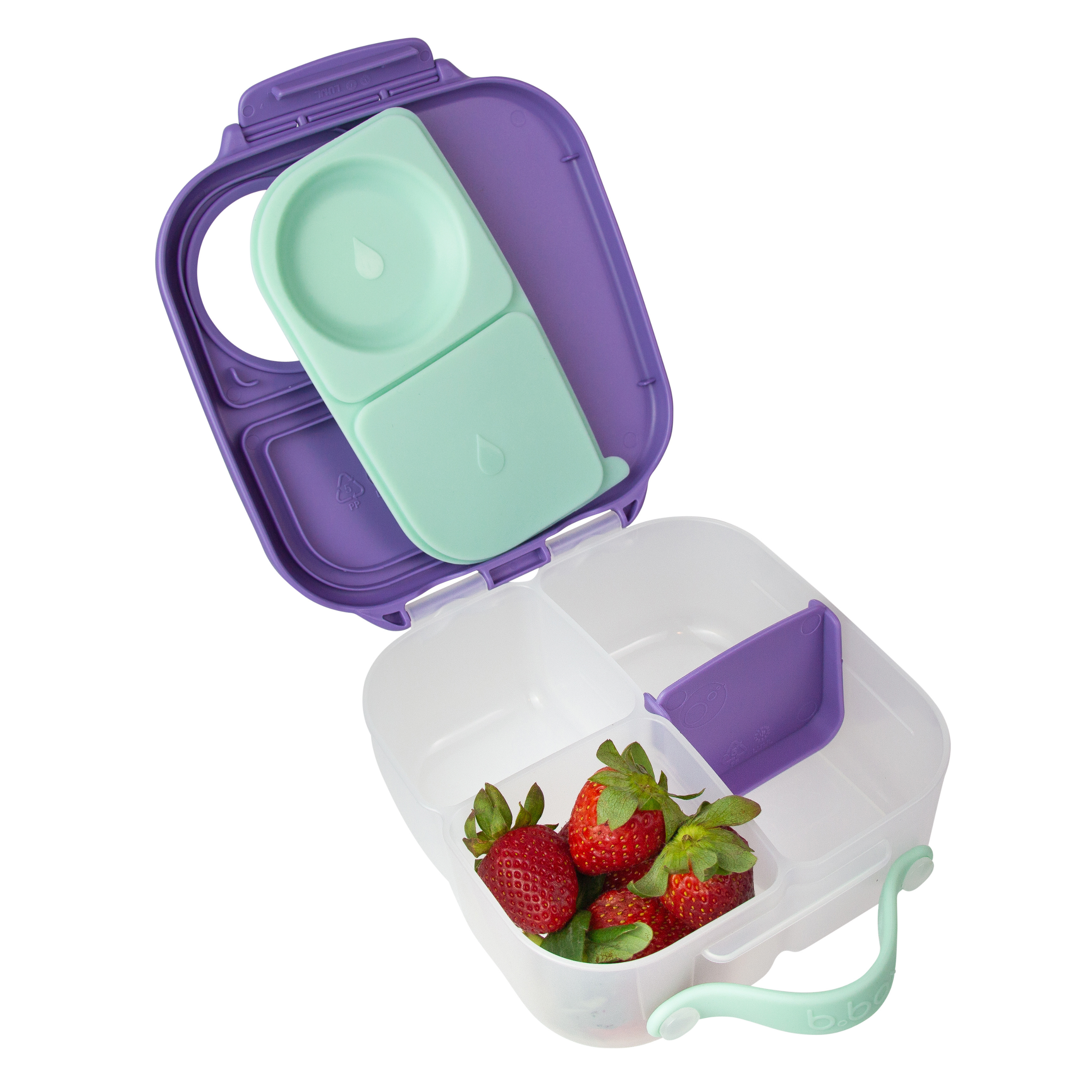 Mini Lunchbox | Lilac Pop | B.box