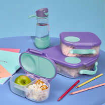 Mini Lunchbox | Lilac Pop | B.box