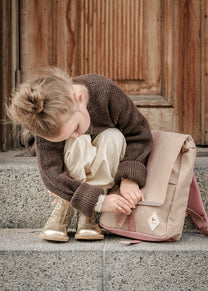 Backpack small wild at heart | Caramel | Fabelab