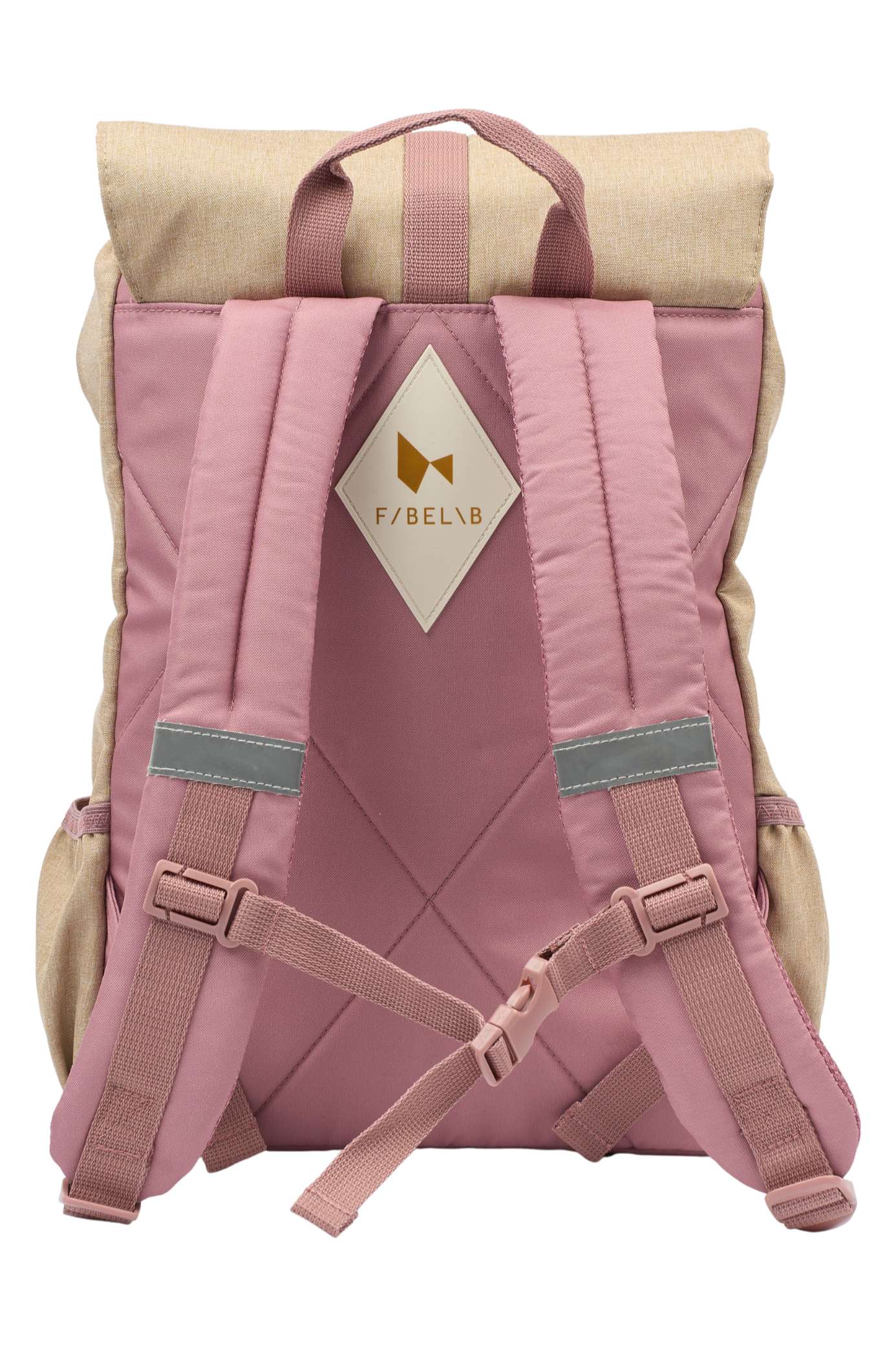 Backpack large wild at heart | Caramel | Fabelab