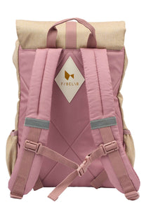 Backpack large wild at heart | Caramel | Fabelab