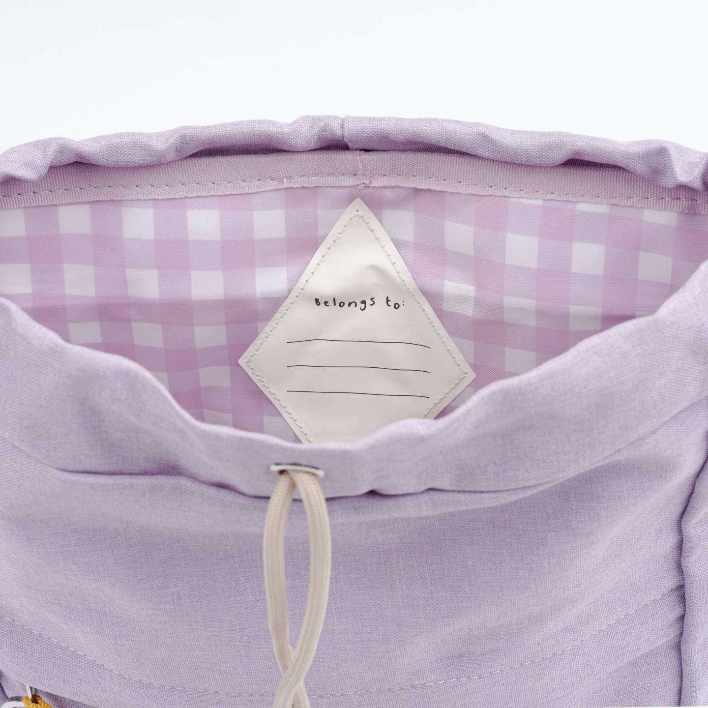 Backpack small | Lilac | Fabelab