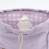 Backpack small | Lilac | Fabelab