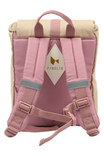 Backpack small wild at heart | Caramel | Fabelab