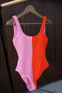 Badpak Bon Bini | Pink Flamingo | Studio Poespas
