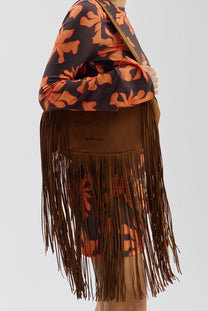 Bag Yuka | Saddle brown | Harper & Yve