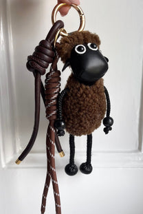 Bag charm sheep | Studio Poespas