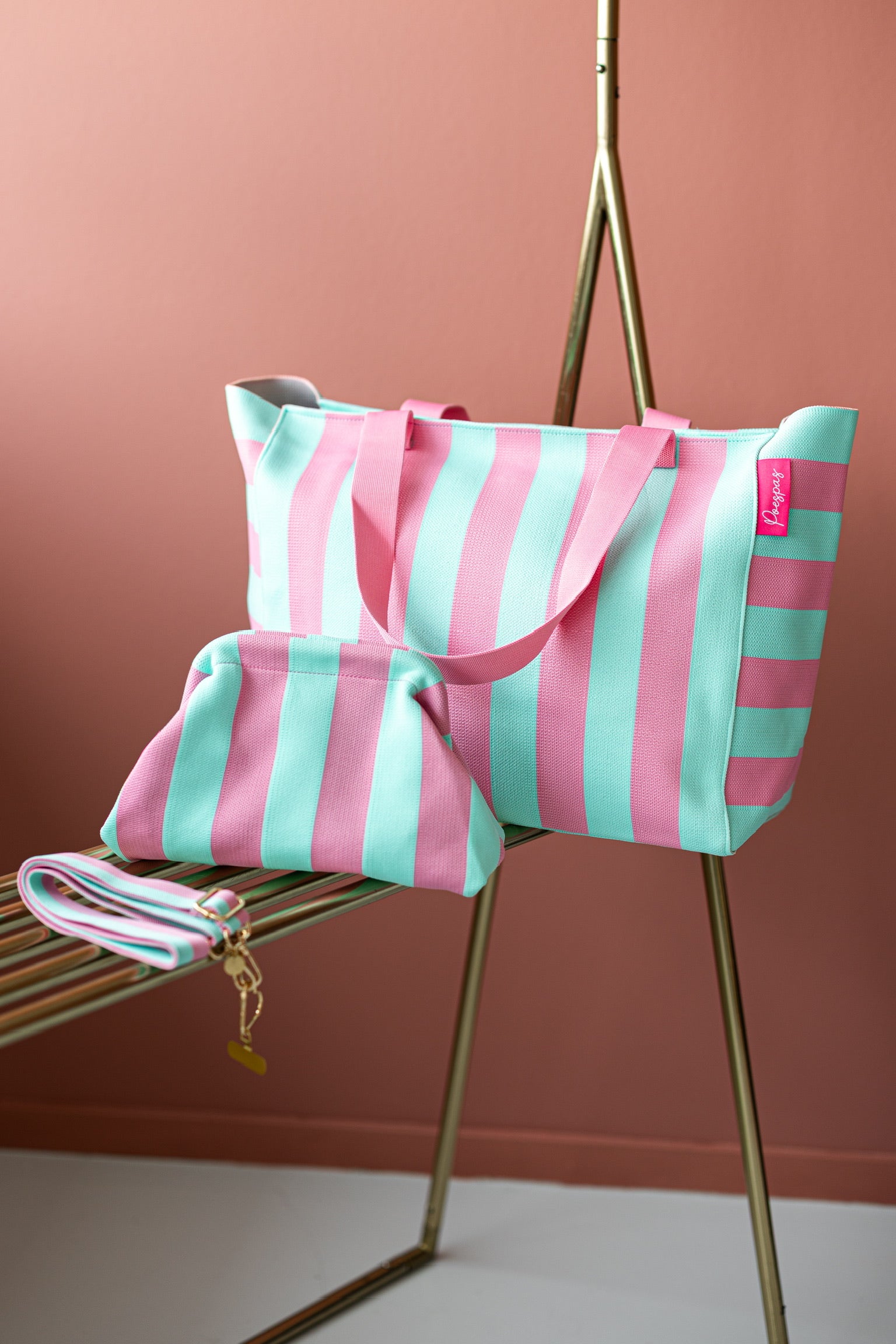 Bag Bon Bini | Stripes | Studio Poespas