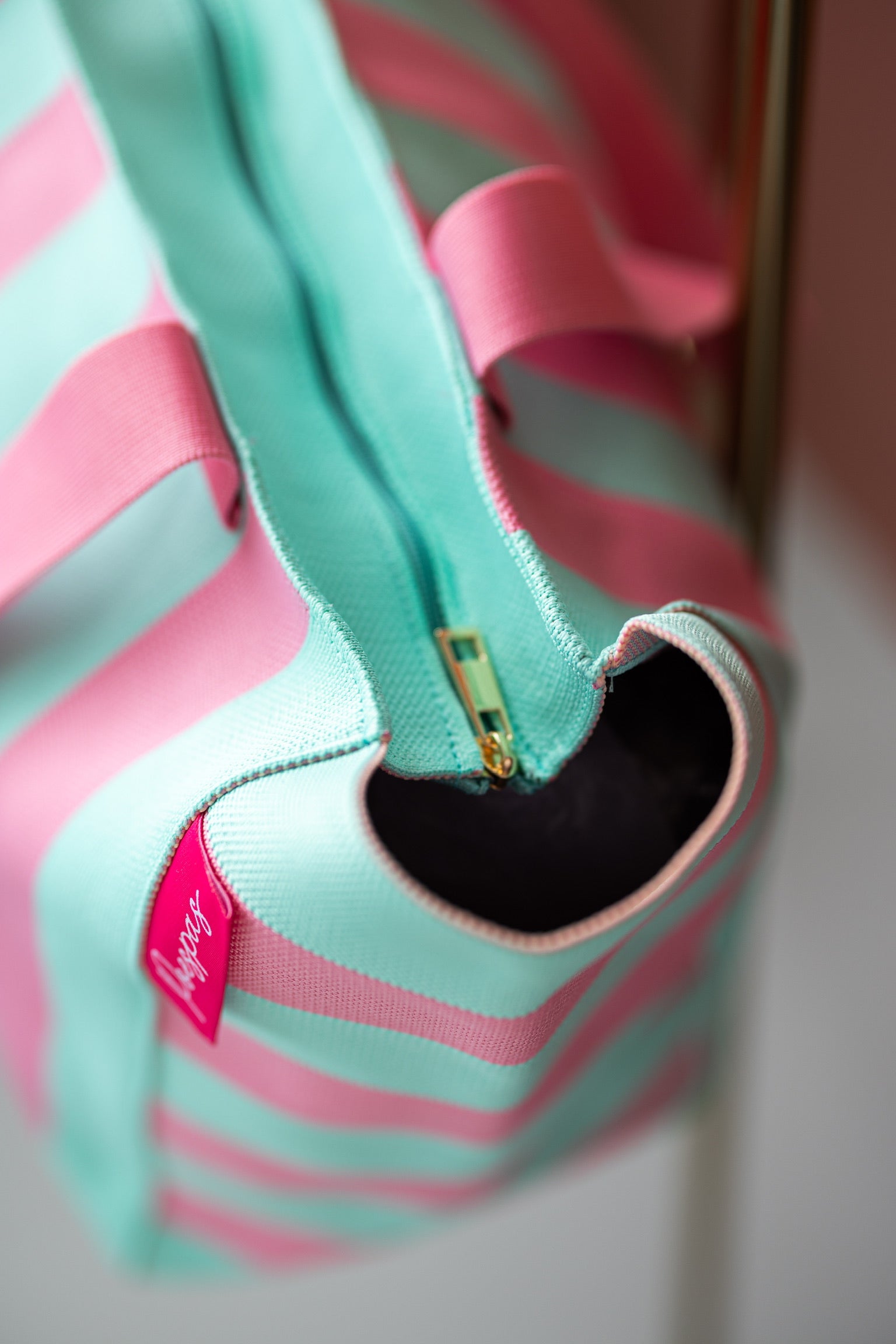 Bag Bon Bini | Stripes | Studio Poespas