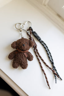 Bag charm Teddy