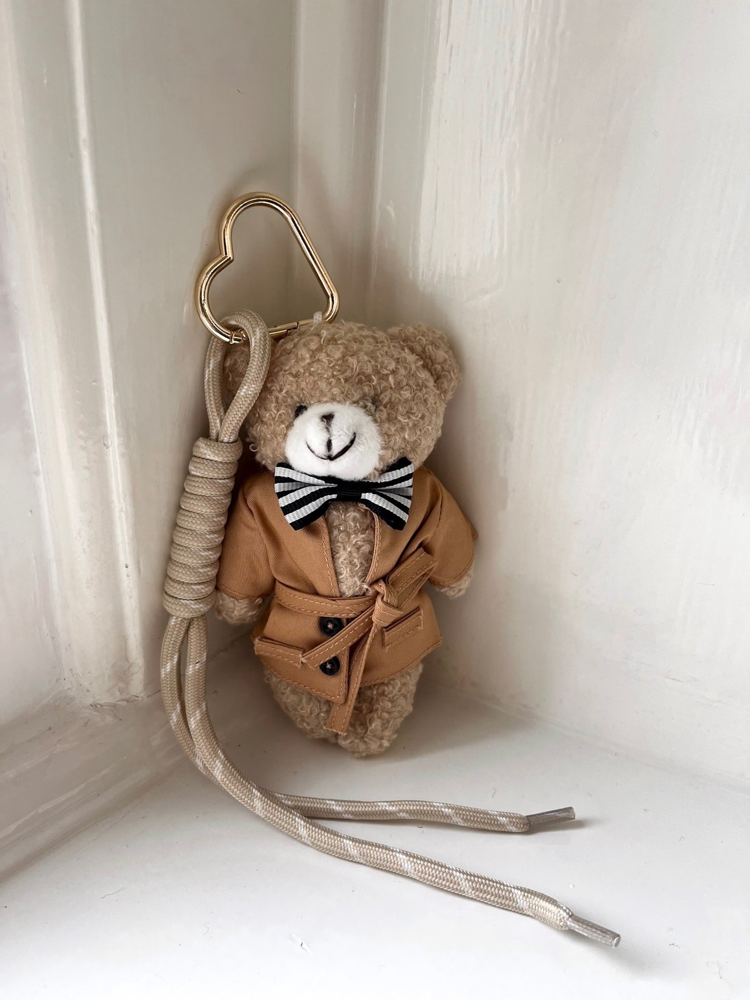 Bag charm bear | Studio Poespas