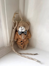 Bag charm bear | Studio Poespas