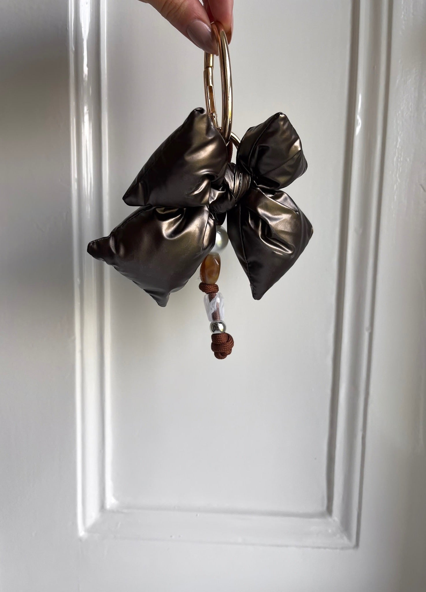 Bag charm bow | Studio Poespas