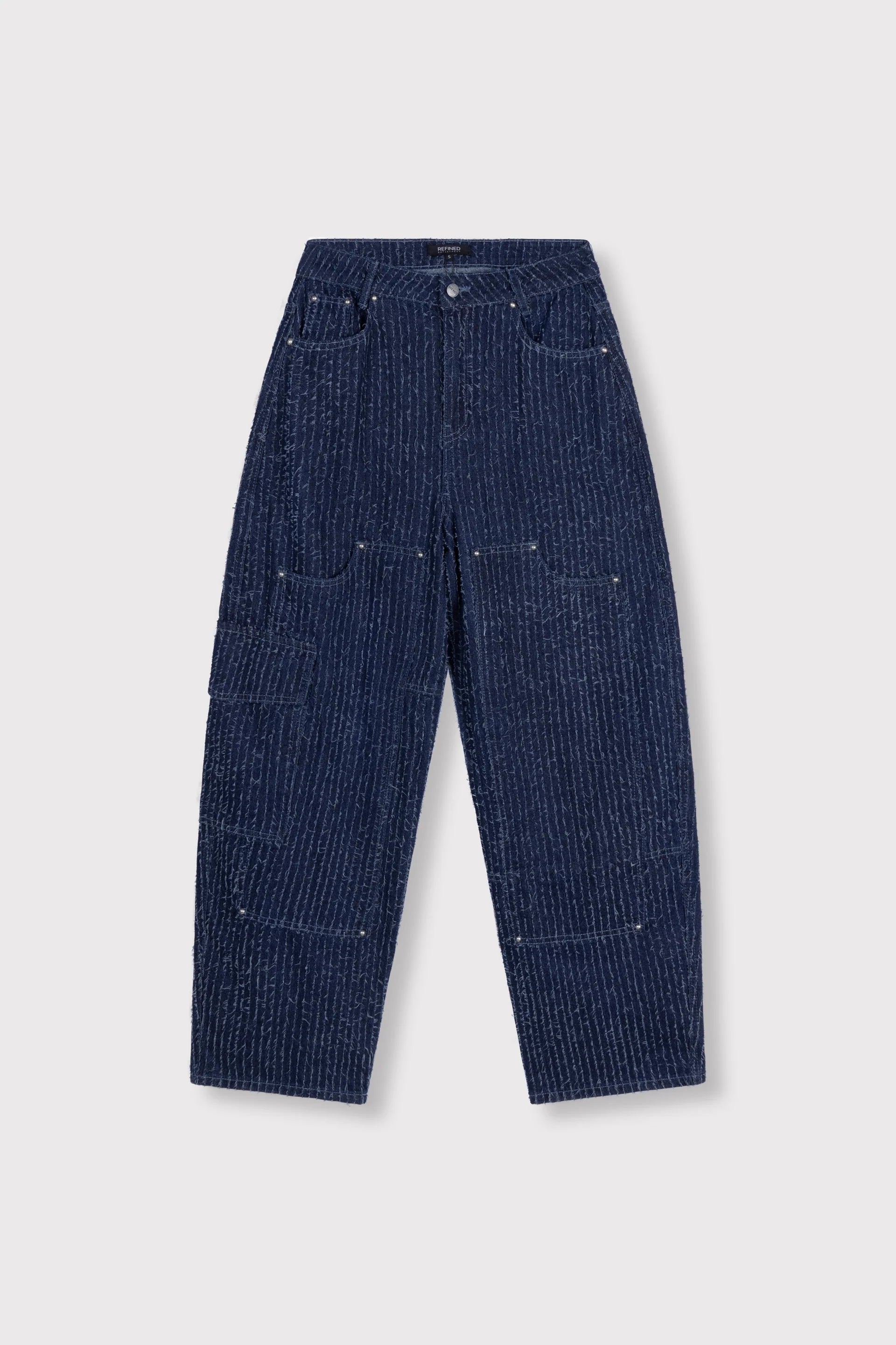 Balloon Jeans Coco | Blue Denim | Refined Department