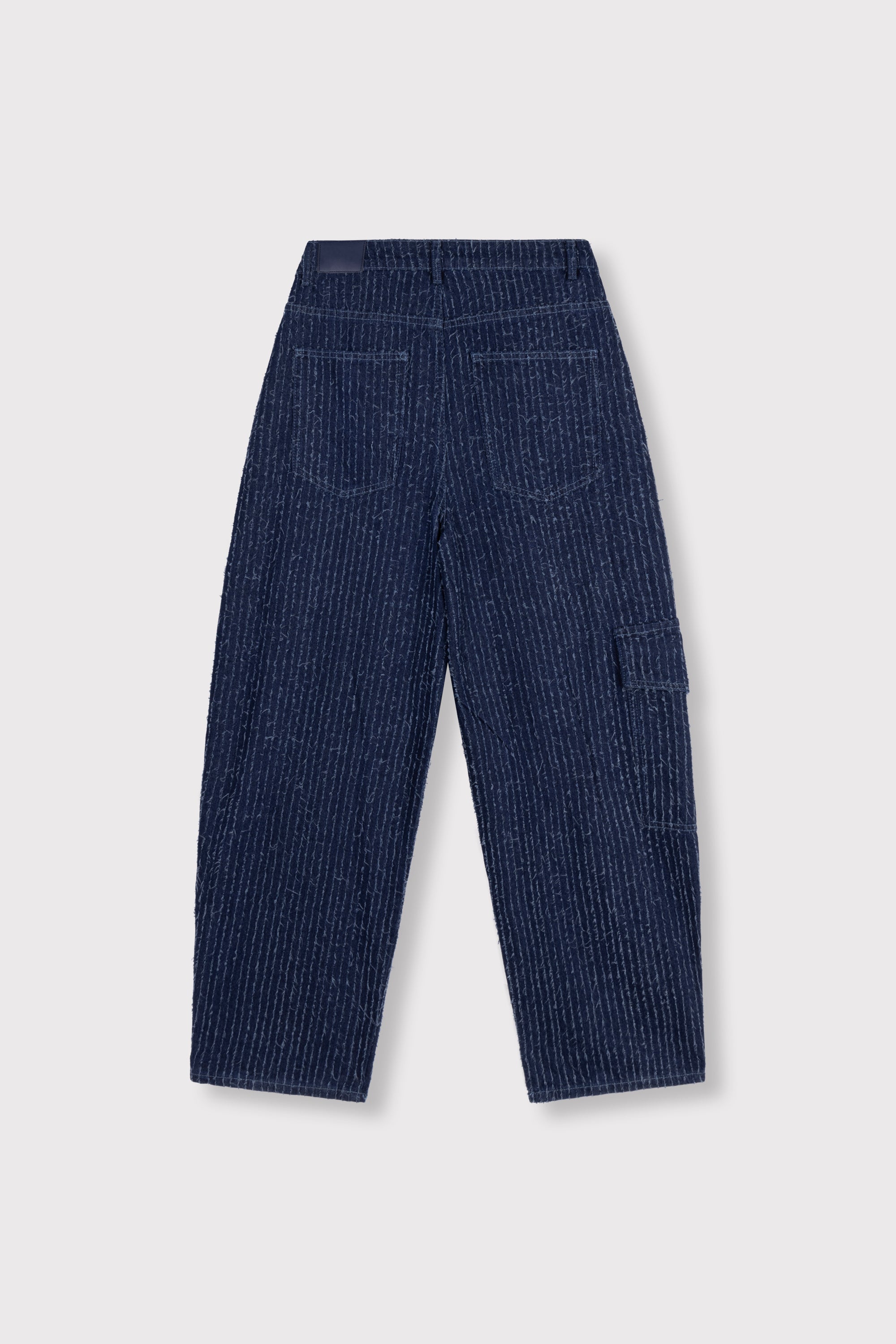 Balloon Jeans Coco | Blue Denim | Refined Department