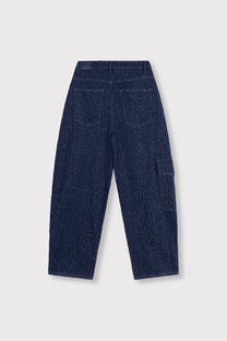 Balloon Jeans Coco | Blue Denim | Refined Department