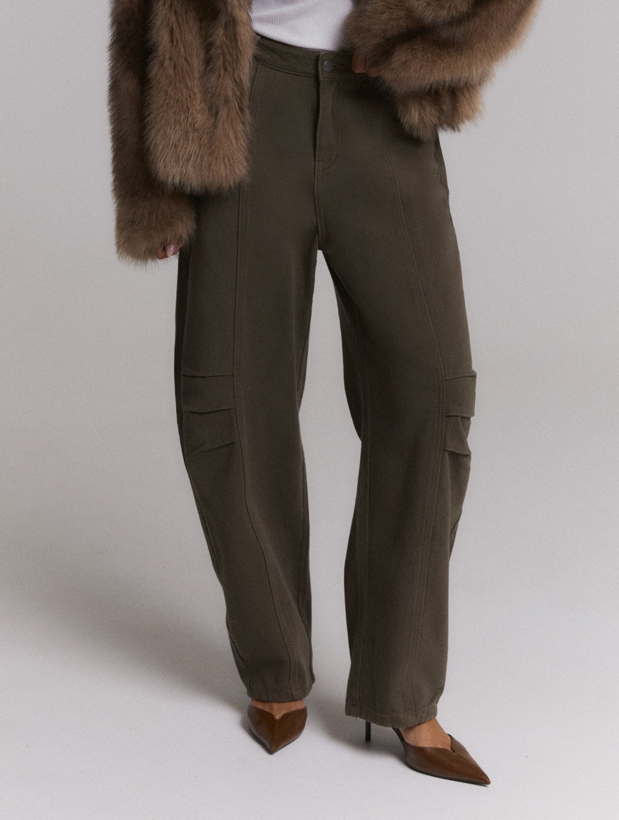 Balloon Jeans Lyon | Khaki | Refined Department