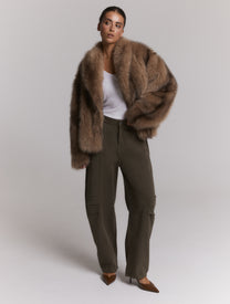 Balloon Jeans Lyon | Khaki | Refined Department
