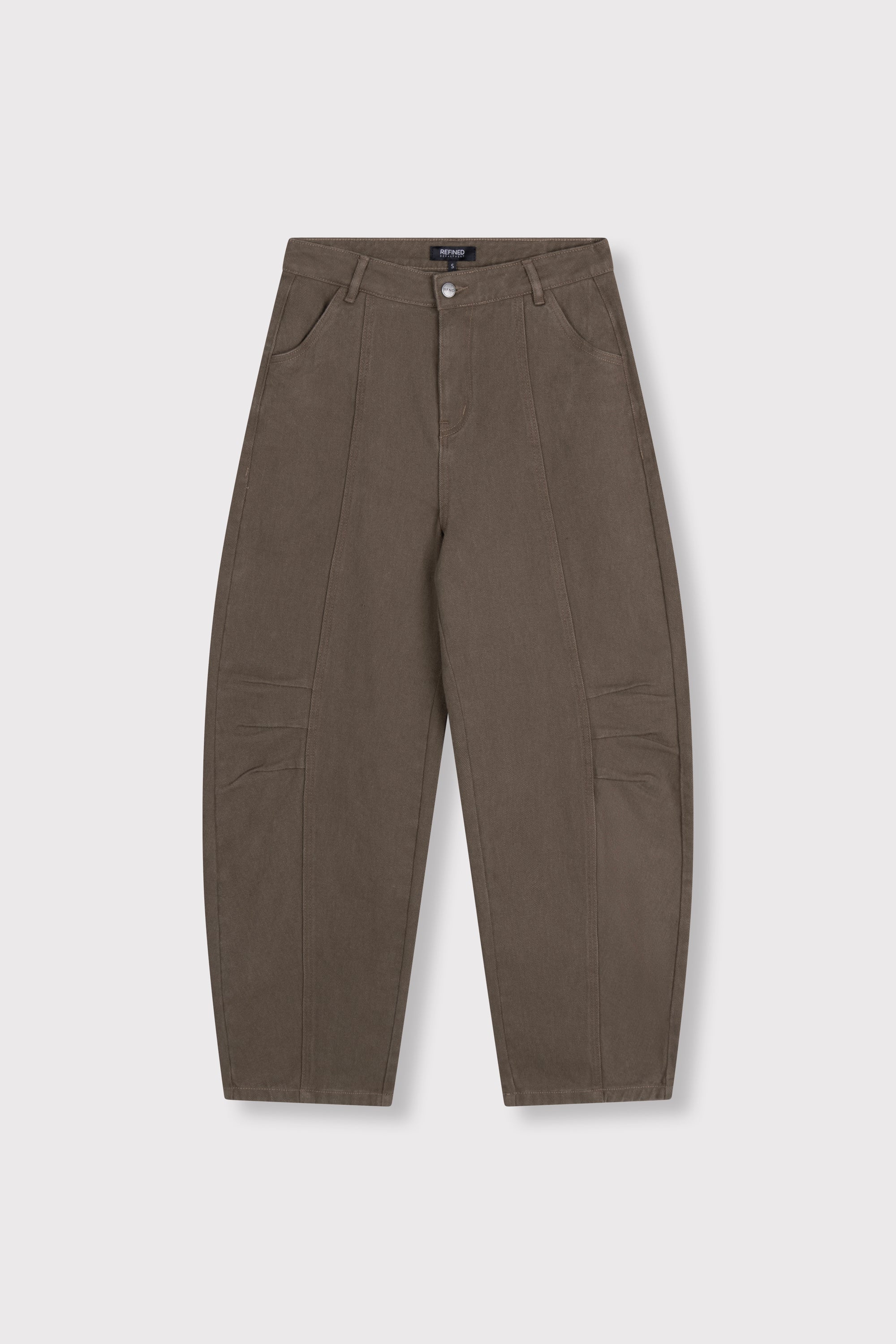 Balloon Jeans Lyon | Khaki | Refined Department