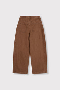 Balloon fit jeans Hailey | Brown | Refined Department