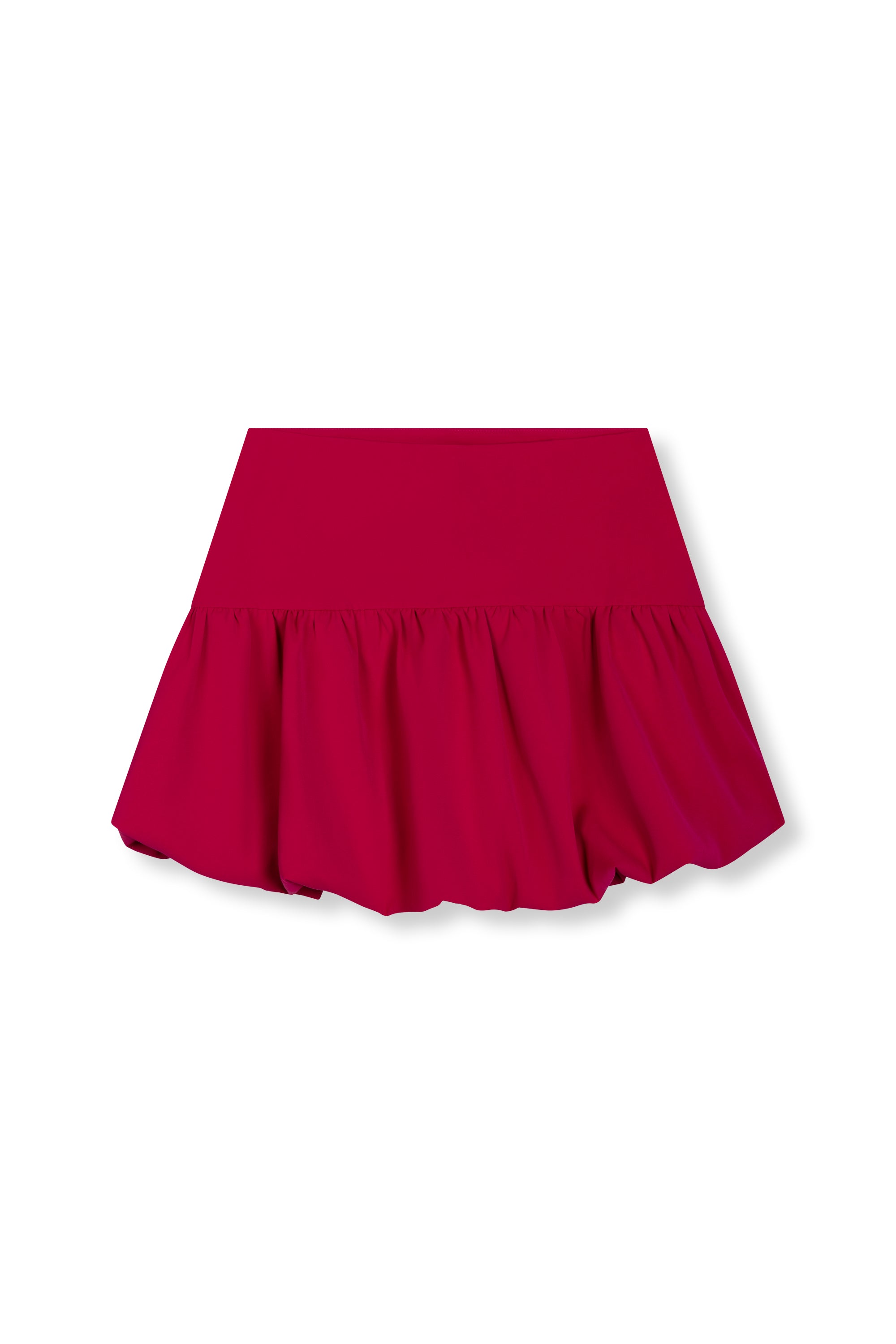 Balloonfit skirt Rhea | Raspberry | Refined Department