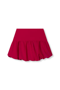 Balloonfit skirt Rhea | Raspberry | Refined Department