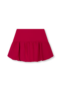 Balloonfit skirt Rhea | Raspberry | Refined Department