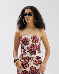 Bandeautop Delice | Desert flower | Harper & Yve