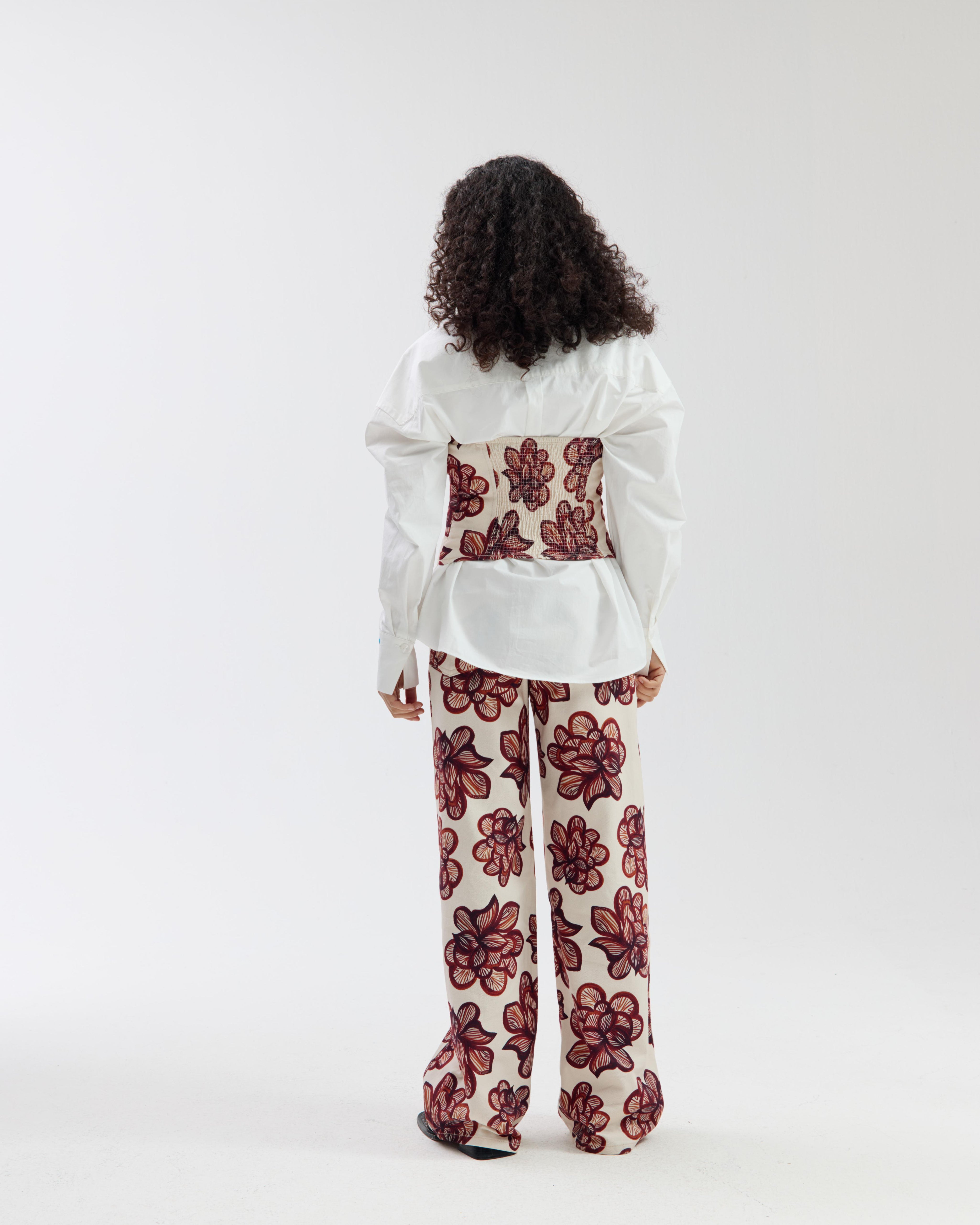 Bandeautop Delice | Desert flower | Harper & Yve