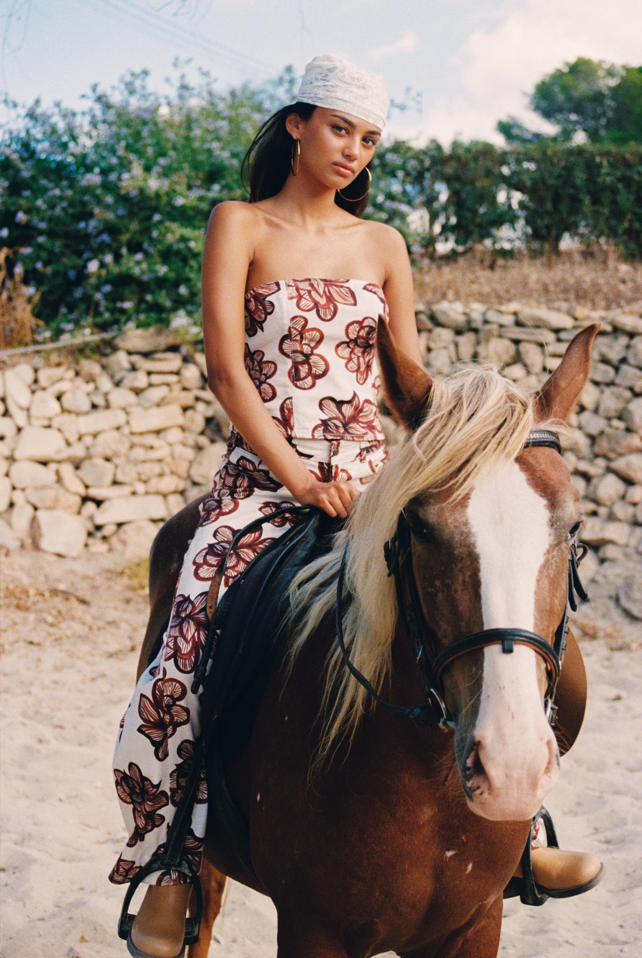 Bandeautop Delice | Desert flower | Harper & Yve