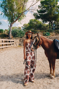 Bandeautop Delice | Desert flower | Harper & Yve