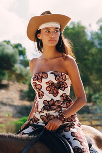 Bandeautop Delice | Desert flower | Harper & Yve