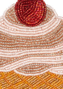 Beaded ice cream strap wallet | Multi | Konges Slojd