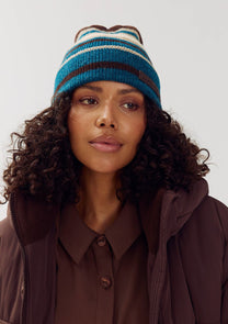 Beanie Harper | Teal blue | Harper & Yve