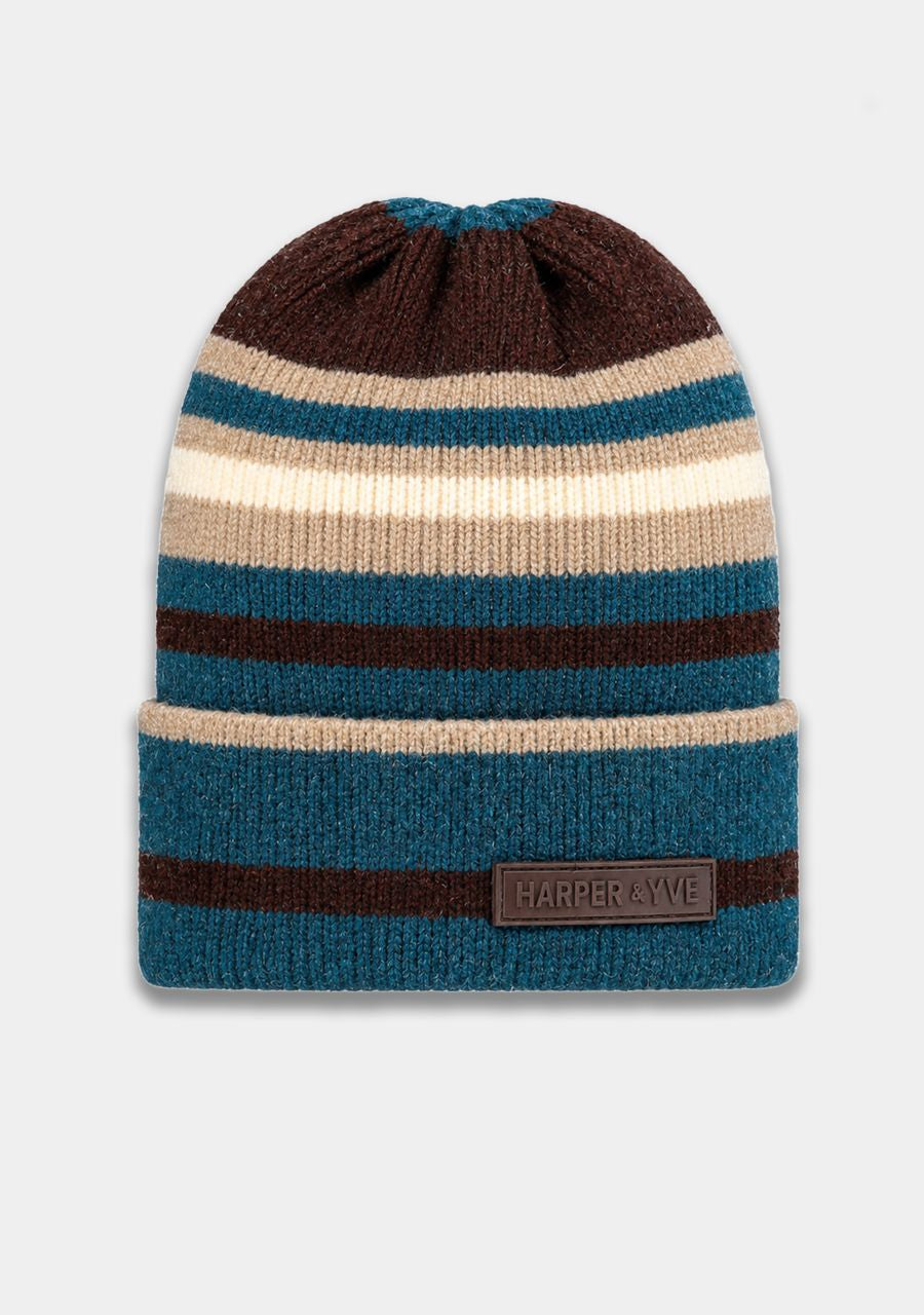 Beanie Harper | Teal blue | Harper & Yve