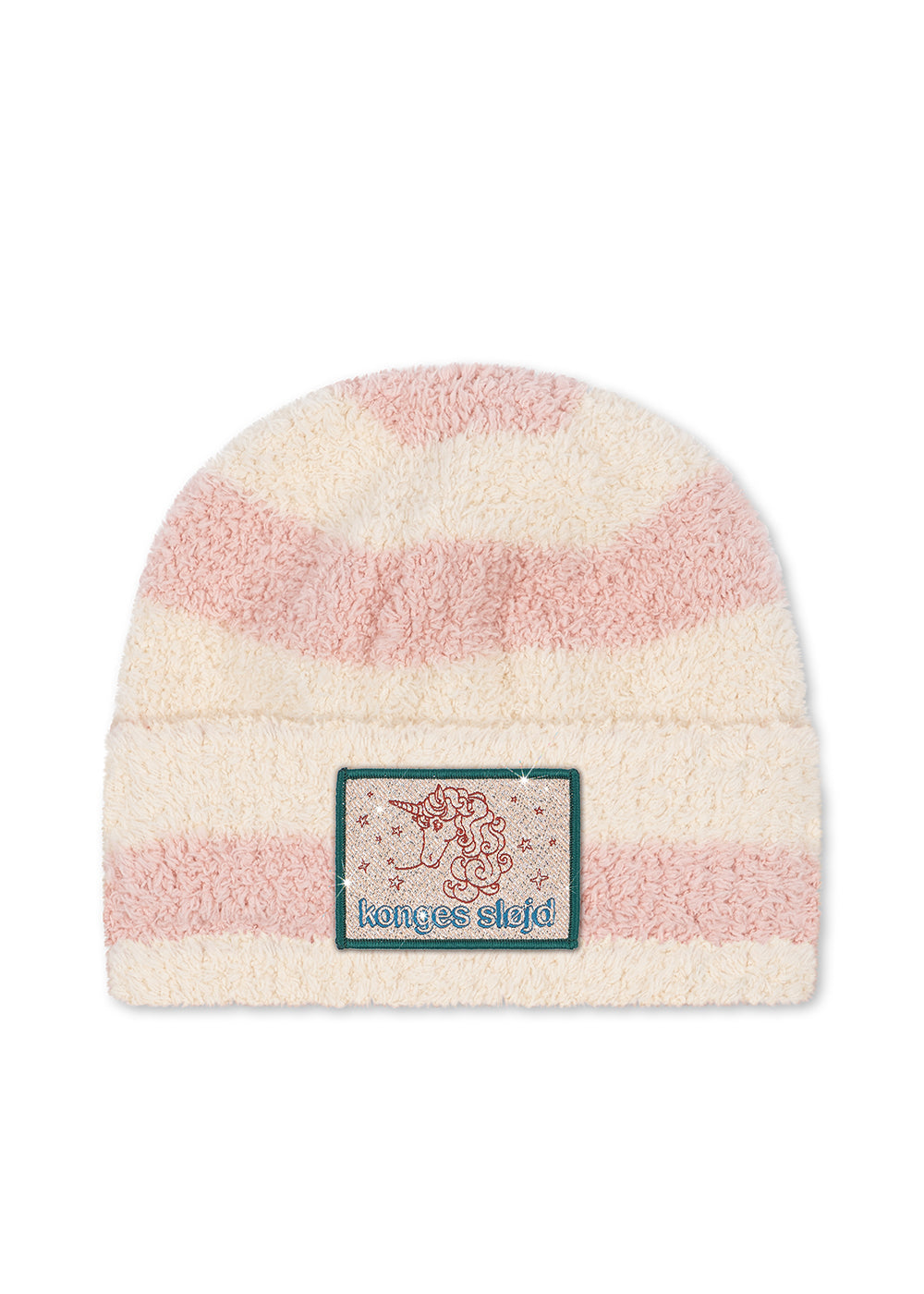 Beanie Softy | Rosy stripe | 5-8 jaar | Konges Slojd