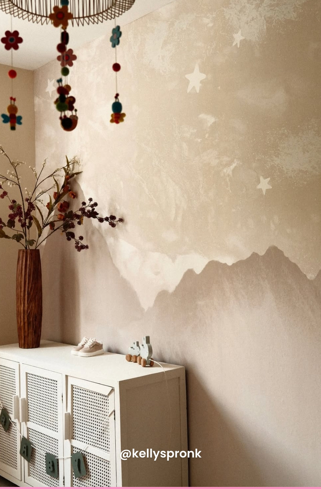 Behang Desert animals | Background | Taupe