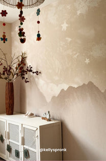 Behang Desert animals | Background | Taupe
