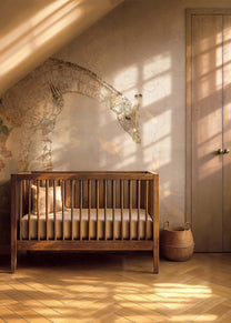 Behang Giraffe | Beige