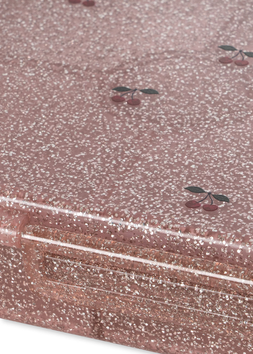 Bento lunch box | Cherry glitter | Konges Slojd