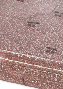 Bento lunch box | Cherry glitter | Konges Slojd