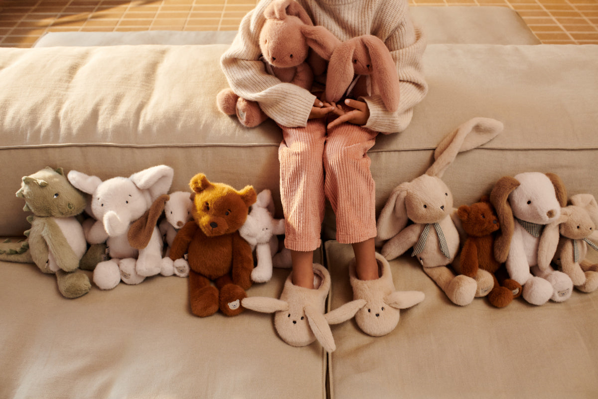 Berto rabbit teddy | Pale tuscany | Liewood