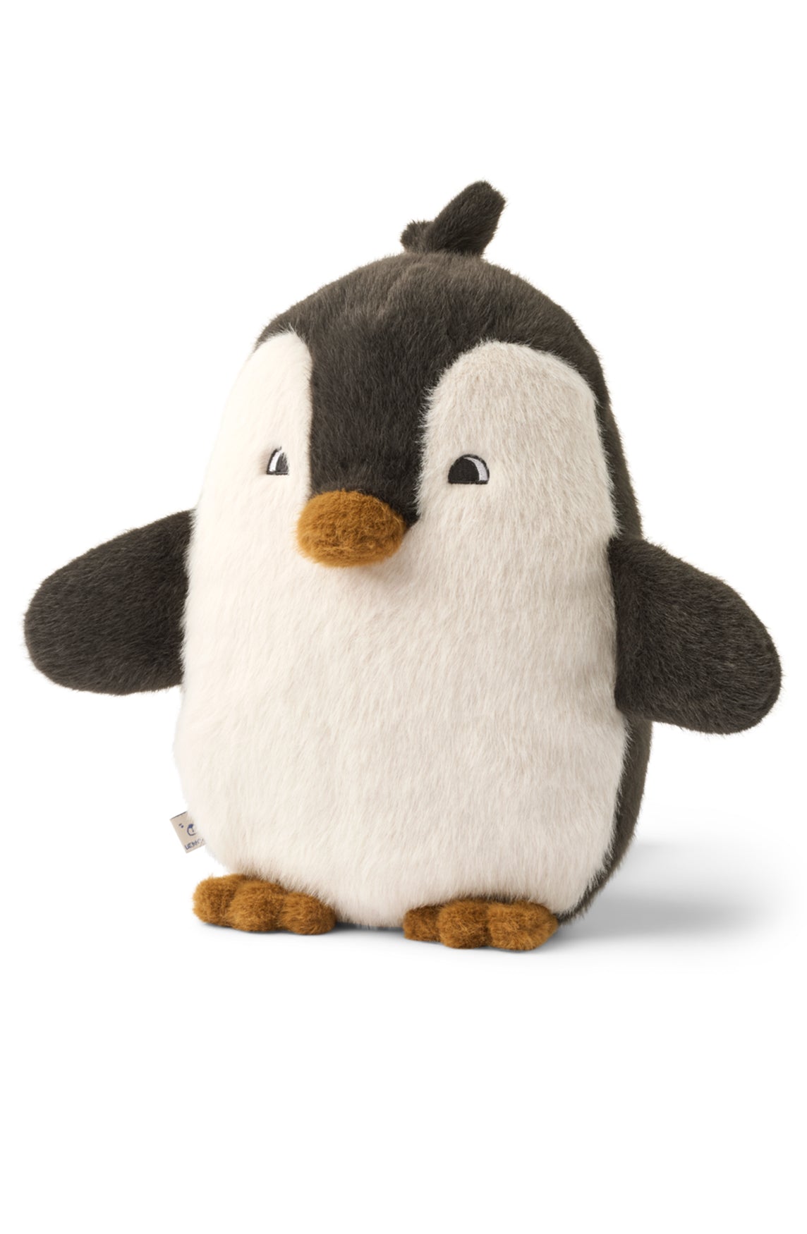 Berto penguin teddy | Sandy/dark grey | Liewood