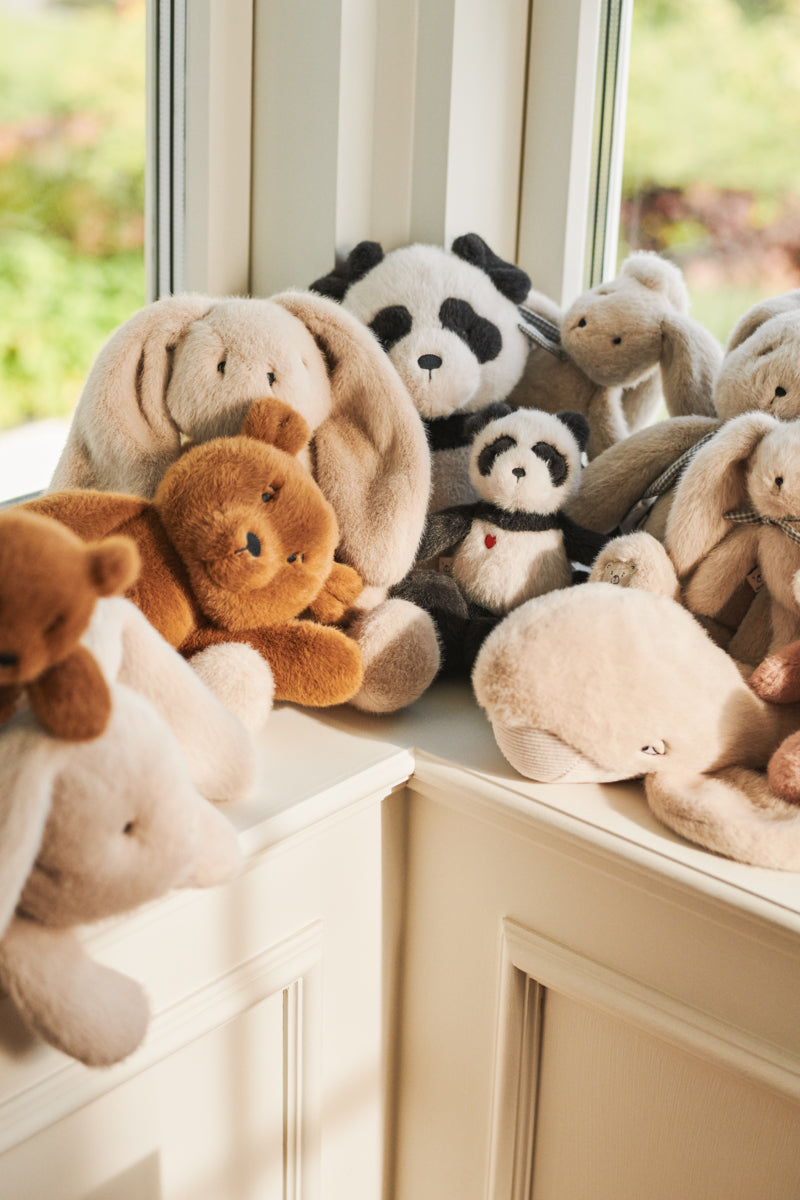 Berto rabbit teddy | Mist | Liewood