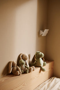 Berto rabbit teddy | Mist | Liewood